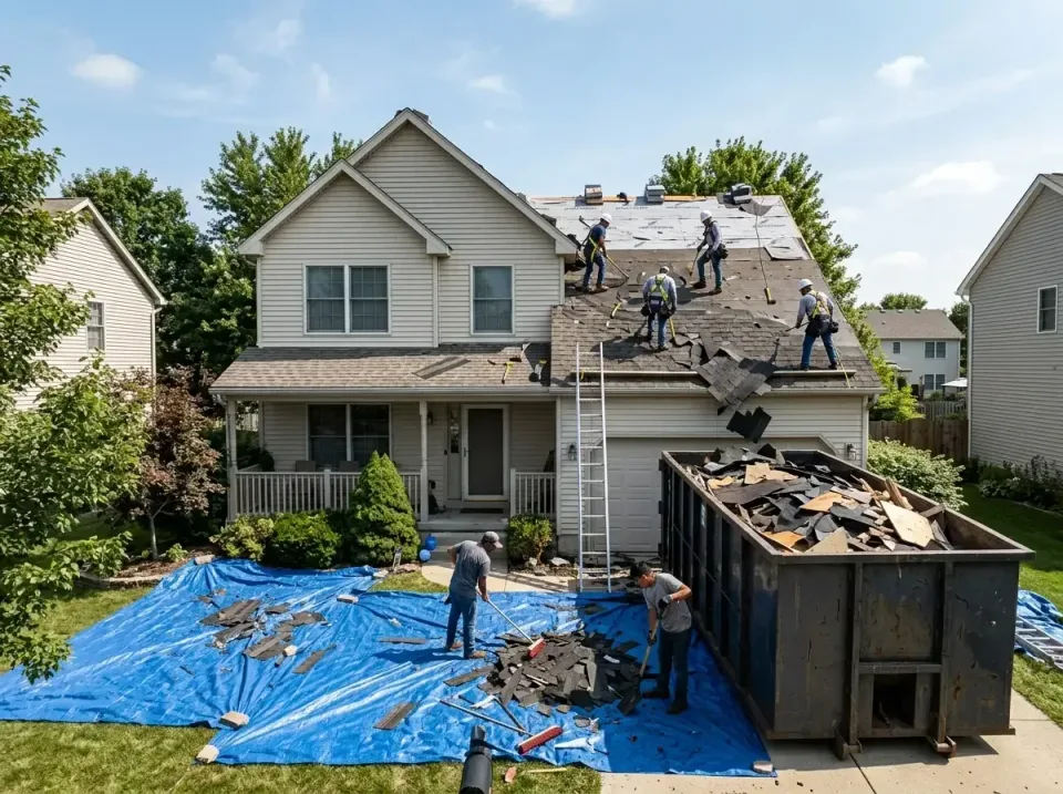 roof-replacement-debris-remova-004 — frequently asked questions, Cheapest Dumpster Rentals in Sleepy Hollow, CA